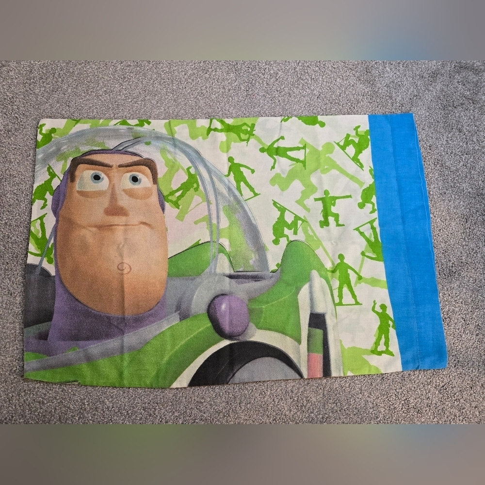 Toy Story Vintage Pillowcase Standard Size - Picture 3 of 5